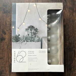 Project 62 String Lights new in box